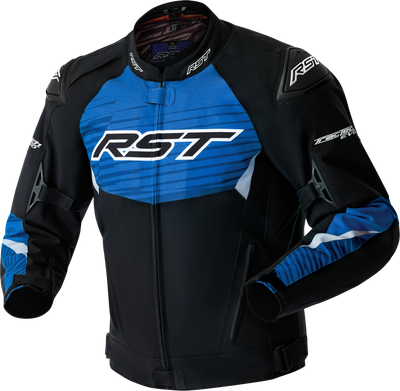 RST Tractech EVO D3O Textile Jacket - Black/Blue