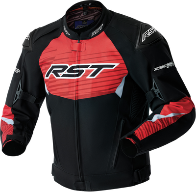RST Tractech EVO D3O Textile Jacket - Black/Red