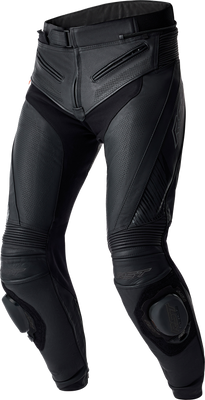 RST Tractech EVO D3O Leather Pants - Black 