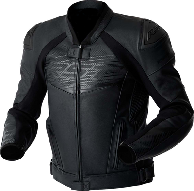 RST Tractech EVO D3O Leather Jacket - Black