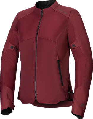 ALPINESTARS Stella C-1 Air Jacket - Burgundy