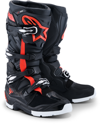 ALPINESTARS Tech 7 Enduro Drystar Boot - Black/Red/White
