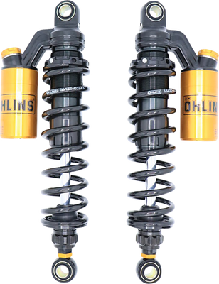 OHLINS Twin Shocks STX36 Blackline - Harley Davidson