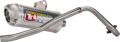 PRO CIRCUIT Ti-4 Exhaust System - Yamaha TT-R 50