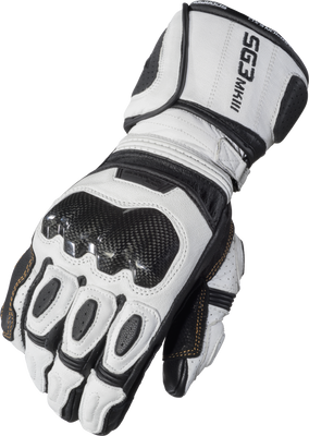 SCORPION EXO SG3 MK III Gloves - White/Black