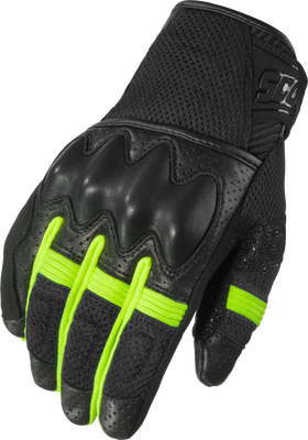 SCORPION EXO Cool Hand Pro Gloves - Black/Hi-Viz