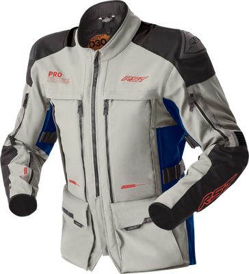 RST Pro Series Adventure Ladies Jacket - Silver/Blue