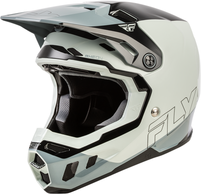 FLY RACING Formula CC Glide Helmet - Grey/Light Grey/Black