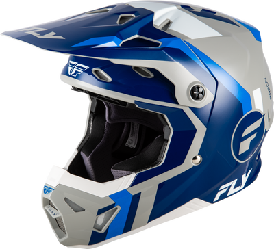 FLY RACING Formula CP Seal Helmet - navy/blue/grey 