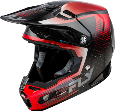 FLY RACING Formula S Carbon Protocol - black carbon/red 
