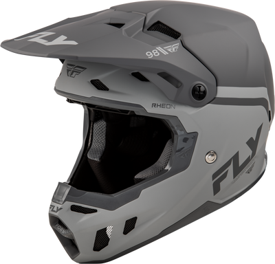 FLY RACING Formula CC Helmet -matte black/grey 