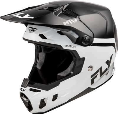FLY RACING Formula CC Objective Helmet - black/white 