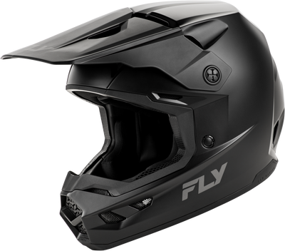 FLY RACING Kinetic Solid Helmet - Matte Black
