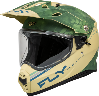 FLY RACING Trekker Kryptek Conceal Helmet - matte tan/sage/black 