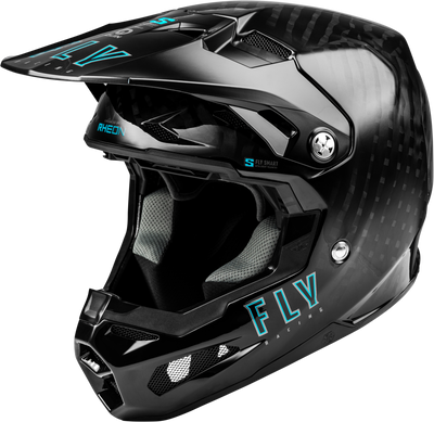 FLY RACING Formula S Carbon Helmet - Black