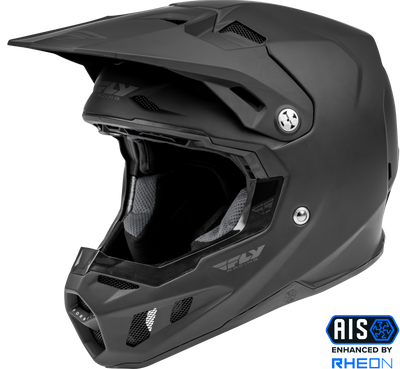 FLY RACING Formula CC Solid Helmet - Matte Black