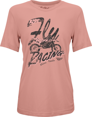 FLY RACING Women's Vintage Tee - Pink