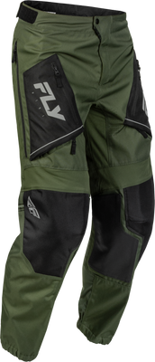 FLY RACING Patrol Pants - forest green/black