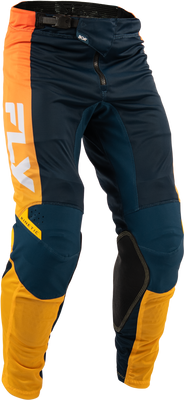 FLY RACING Kinetic Mesh Pants - navy/orange