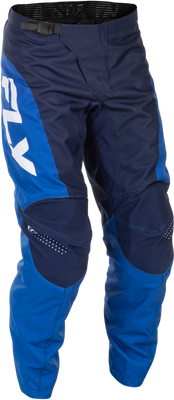 FLY RACING F-16 Pants - blue/dark blue/white