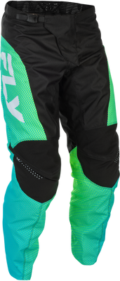 FLY RACING F-16 Pants - aqua/black/white