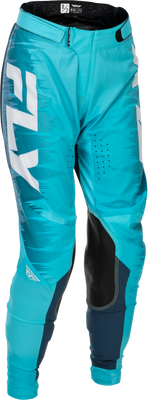 FLY RACING Women’s Lite Pants - aqua/navy/white