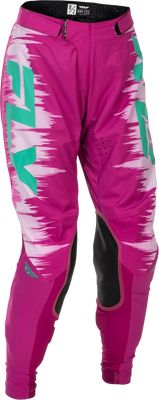 FLY RACING Women’s Lite Pants - pink/turquoise