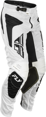 FLY RACING Kinetic Mesh Sym Pants - white/black