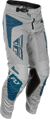 FLY RACING Kinetic Mesh Sym Pants - grey/blue