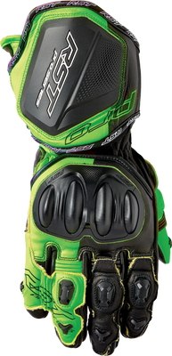 RST Pro Series GP D30 Gloves - black/flo green