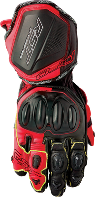 RST Pro Series GP D30 Gloves - black/flo red