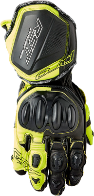RST Pro Series GP D30 Gloves - black/flo yellow