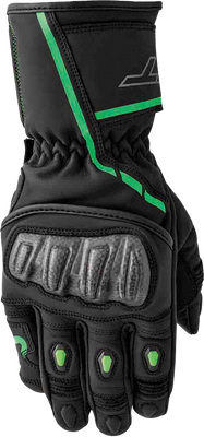 RST S1 D30 Glove - blk/flo-green