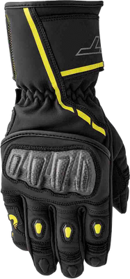 RST S1 D30 Glove - blk/flo-yel