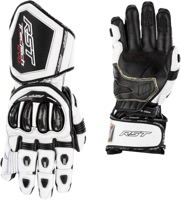 RST Tractech EVO 4 CE Glove - White/Black