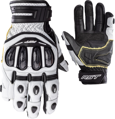 RST Tractech EVO 4 Short CE Glove - White