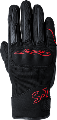 RST S1 Mesh CE Glove - Black/Red