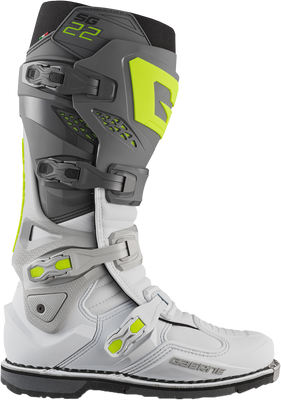 GAERNE SG-22 Boots - Anthracite/White/Grey