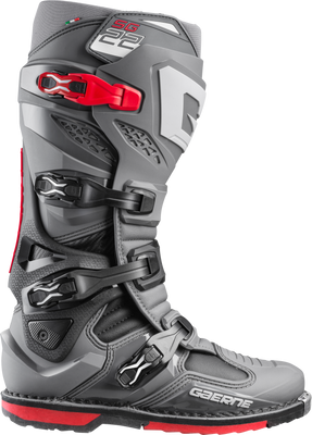 GAERNE SG-22 Boots - Anthracite/Black/Red