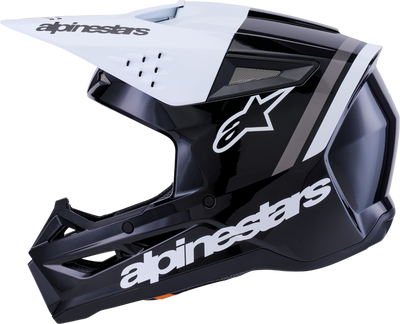 ALPINESTARS SM3 Radium Helmet - Blk/Wht/Grey