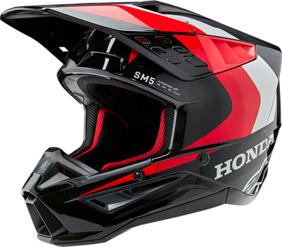 ALPINESTARS S-M5 Helmet - Honda Black/Red