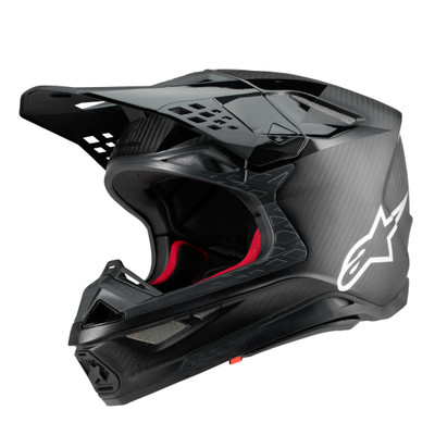 ALPINESTARS S-M10 Helmet - Fame Black/Carbon