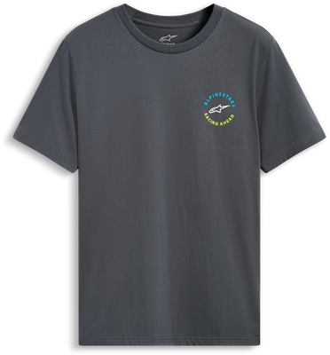 ALPINESTARS True SS CSF Tee - Charcoal
