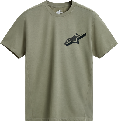 ALPINESTARS Attrition Performance Tee - Light Green 
