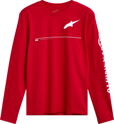 ALPINESTARS Committed LS Tee - Red