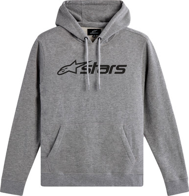 ALPINESTARS Blaze Hoodie V3 - Grey Heather/Blk 