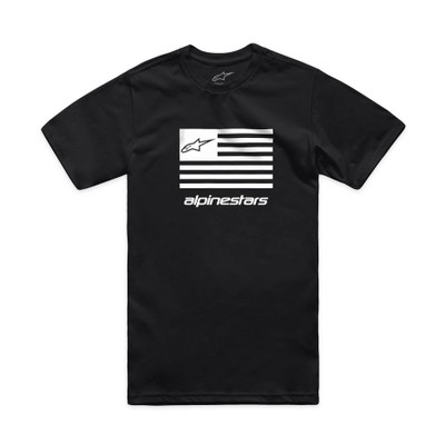 ALPINESTARS Flag CSF Tee - Black/White 