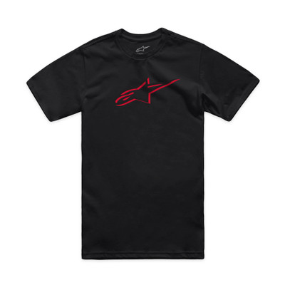 ALPINESTARS Ageless Shadow CSF Tee - Black/Red 