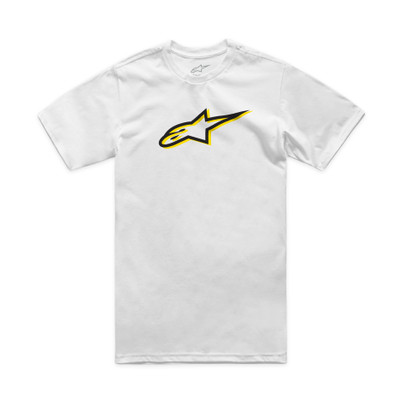 ALPINESTARS Ageless Shadow CSF Tee - White/Black 
