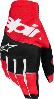 ALPINESTARS Techstar Gloves - Black/Bright Red